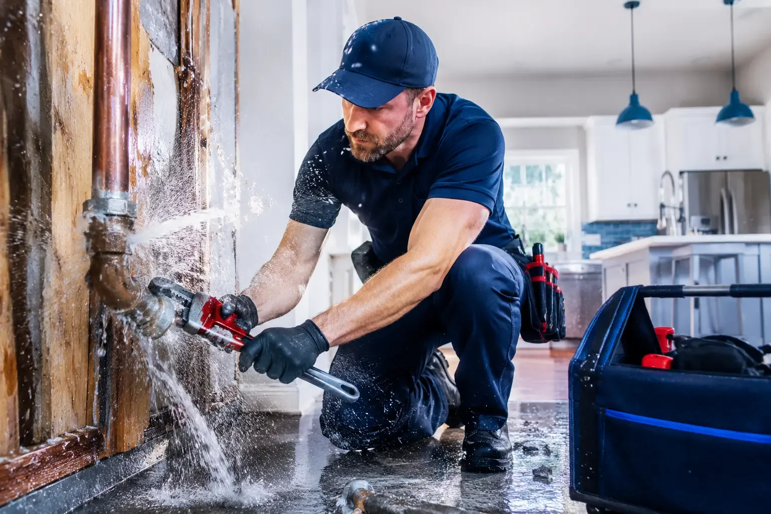 Local emergency pipe repair professionals in Montoursville, PA